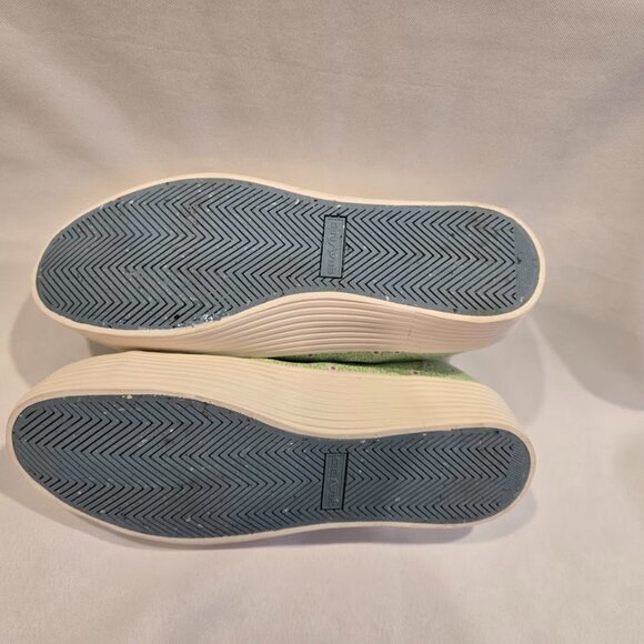 SeaVees Pink Lime Flower Poplin Monterey Sneaker Platform - Womens Size 8 - NEW - Picture 5 of 5